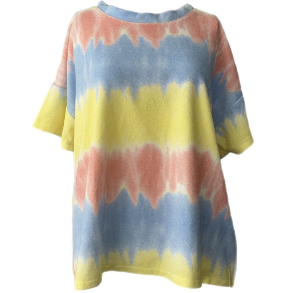 Roudelain Terry Cloth Top